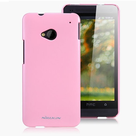 Nillkin Baksideskal till HTC One (M7) (Rosa) Nillkin Baksideskal till HTC One (M7) (Rosa)