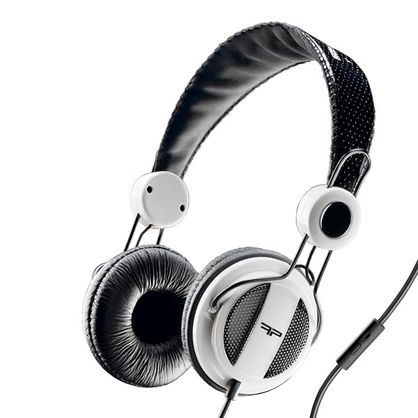 CellularLine AUDIOPRO BUMBLEBEE over-the-ear headset för smartphones (Vit) CellularLine AUDIOPRO BUMBLEBEE over-the-ear headset för smartphones (Vit)