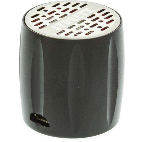 STREETZ Mini högtalare med inbyggt batteri Svart STREETZ Mini högtalare med inbyggt batteri Svart