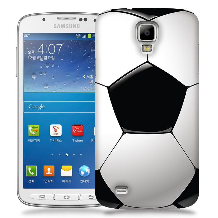 Skal till Samsung Galaxy S4 Active - Fotboll Skal till Samsung Galaxy S4 Active - Fotboll