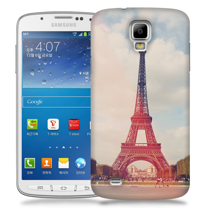 Skal till Samsung Galaxy S4 Active - Eiffeltornet Skal till Samsung Galaxy S4 Active - Eiffeltornet