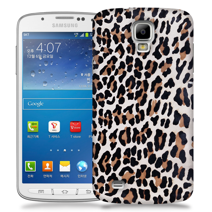 Skal till Samsung Galaxy S4 Active - Leopard oljefärg Skal till Samsung Galaxy S4 Active - Leopard oljefärg