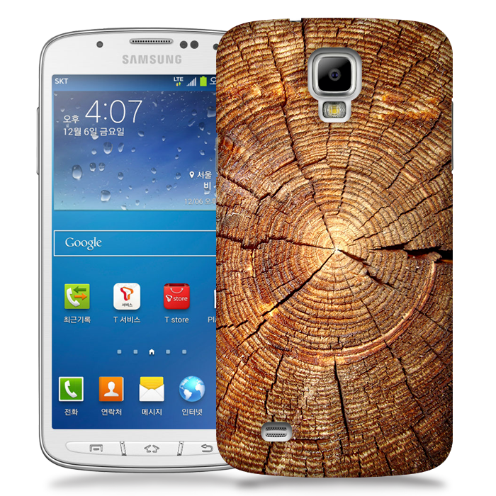 Skal till Samsung Galaxy S4 Active - Åldersringar träd Skal till Samsung Galaxy S4 Active - Åldersringar träd