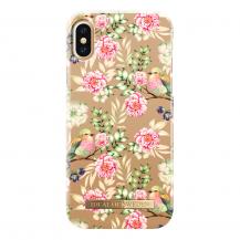 iDeal of Sweden - iDeal of Sweden Fashion Case iPhone X/XS - Champagne Birds