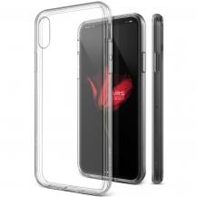 VERUS - Verus Crystal Touch Skal till Apple iPhone XS / X - Clear
