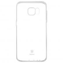 BASEUS - Baseus Air Series till Samsung Galaxy S7 Edge - Transparent
