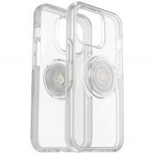 Otterbox - OtterBox Symmetry Pop Skal iPhone 13 Pro - Clear