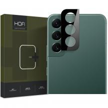 Hofi - Hofi Galaxy S22/S22 Plus Linsskydd Cam Pro+ - Svart