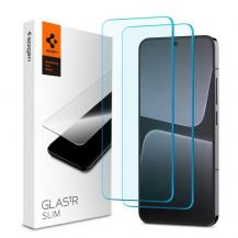 Spigen - [2-Pack] Spigen Xiaomi 13 Skärmskydd i Härdat Glas
