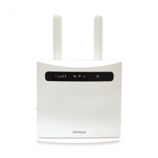 Strong - Strong 4G LTE Mobil Router 300 Mbit/s (DualSim) - Vit