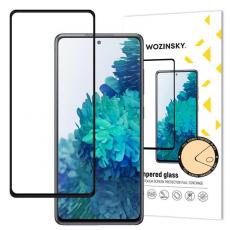 Wozinsky - Wozinsky Full Glue Härdat glas Galaxy A52s 5G / A52 5G / A52 4G - Svart