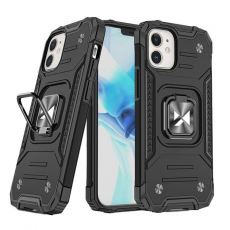 Wozinsky - Wozinsky iPhone 14 Skal Ring Armor - Svart