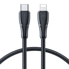 Joyroom - Joyroom Surpass USB-C till Lightning kabel 20W 1.2m - Svart