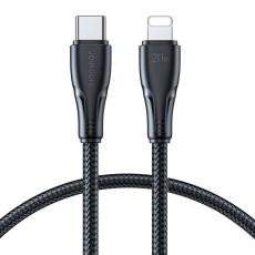 Joyroom - Joyroom Surpass USB-C Till Lightning 20W Kabel 1.2 m - Svart