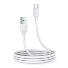 Joyroom - Joyroom USB Till USB Typ-C Kabel 1m - Vit