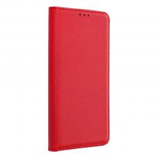 A-One Brand - Galaxy A22 4G Plånboksfodral Smart Konstläder - Röd
