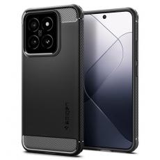 Spigen - Spigen Xiaomi 14 Mobilskal Rugged Armor - Svart