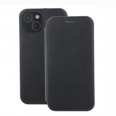 TelForceOne - Smart Diva Skal iPhone 15 Pro Max Svart - Optimerat Skydd & Stil