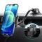 Joyroom - Joyroom Long Arm Dashboard Car Mount - Svart