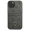 Guess - Guess iPhone 13 mini Skal Korthllare 4G Triangle Logo - Svart