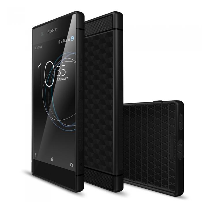 A-One Brand - Gel MobilSkal till Sony Xperia XA1 - Svart