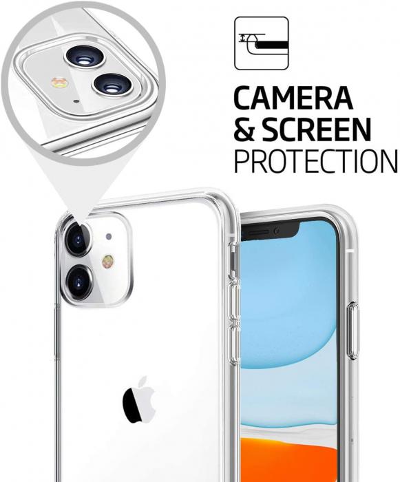 A-One Brand - iPhone 11 Pro Mobilskal TPU - Transparent