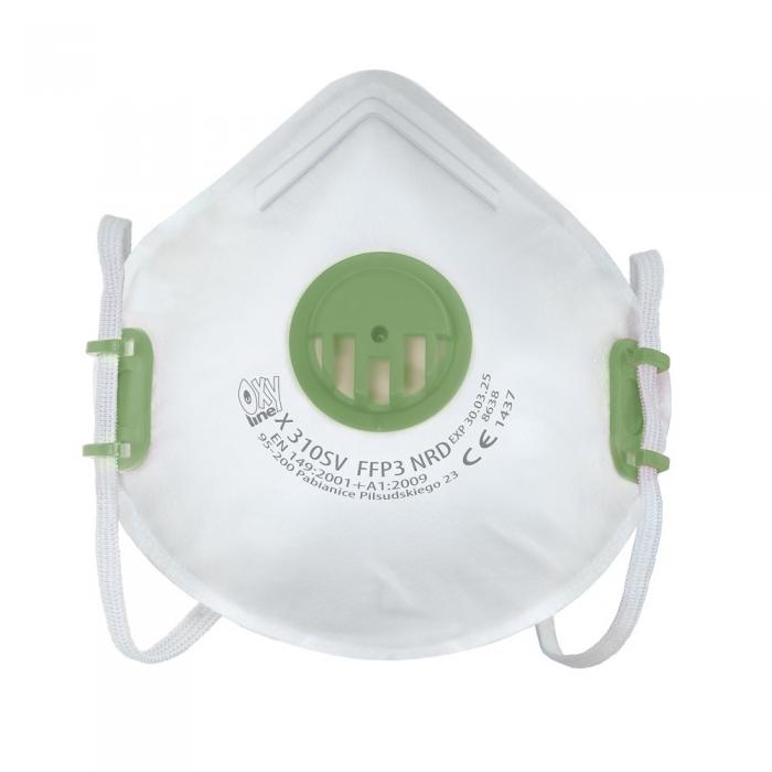 UTGATT5 - [5-PACK] Munskydd CE-certifierad FFP3 - Skyddsmask Mask
