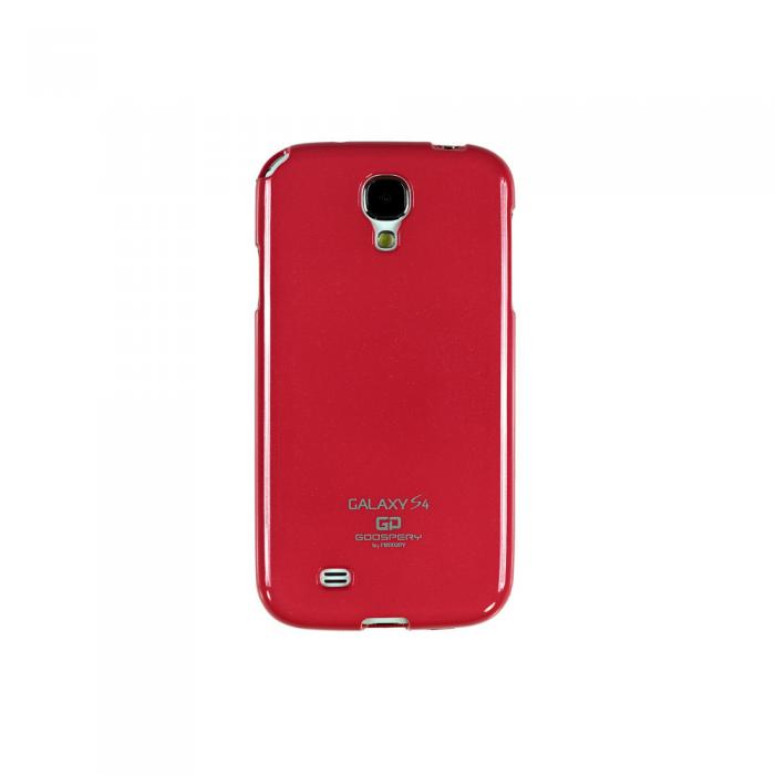 UTGATT4 - Mercury Color Pearl Jelly FlexiSkal till Samsung Galaxy S4 i9500 (Magenta)