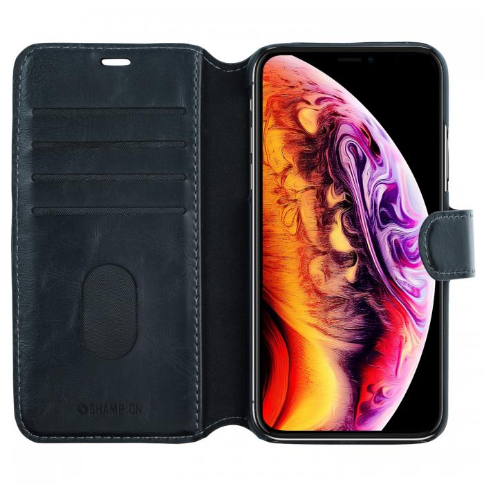 UTGATT4 - Champion Slim Wallet Case iPhone 11 Pro Max - Svart