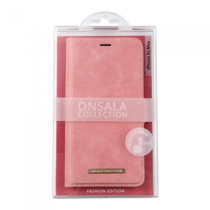 UTGATT1 - ONSALA Mobilfodral Dusty Pink iPhone Xs Max