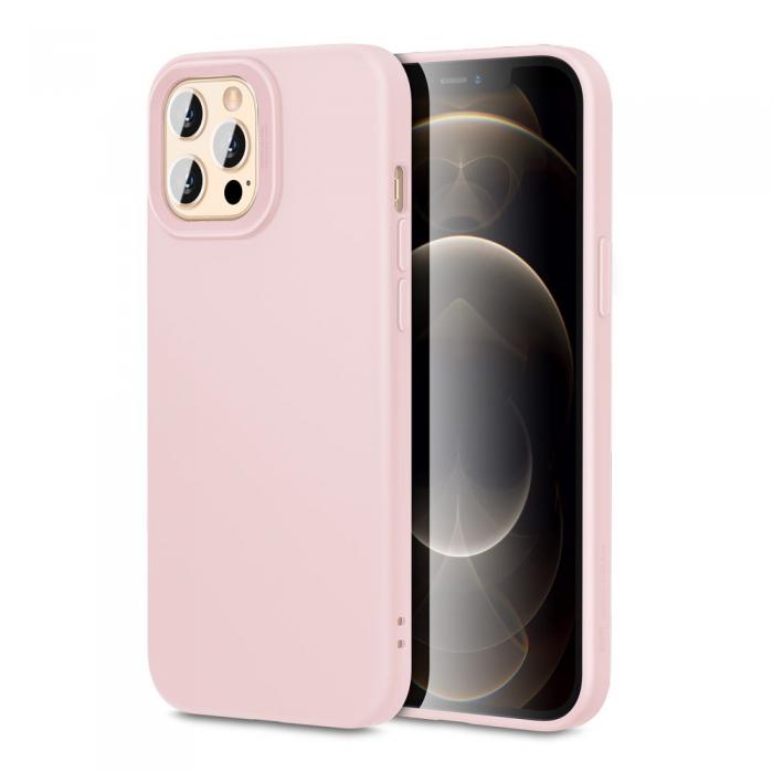 UTGATT5 - ESR Cloud mobilskal iPhone 12 & 12 Pro - Pink Sand