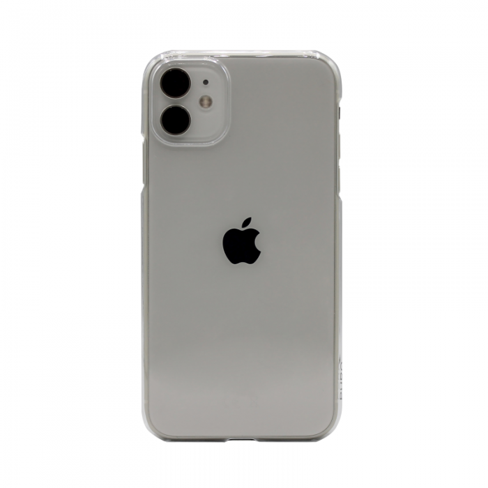 UTGATT1 - Puro Recycle Polycarbonate Mobilskal iPhone 12 Mini - Transparent