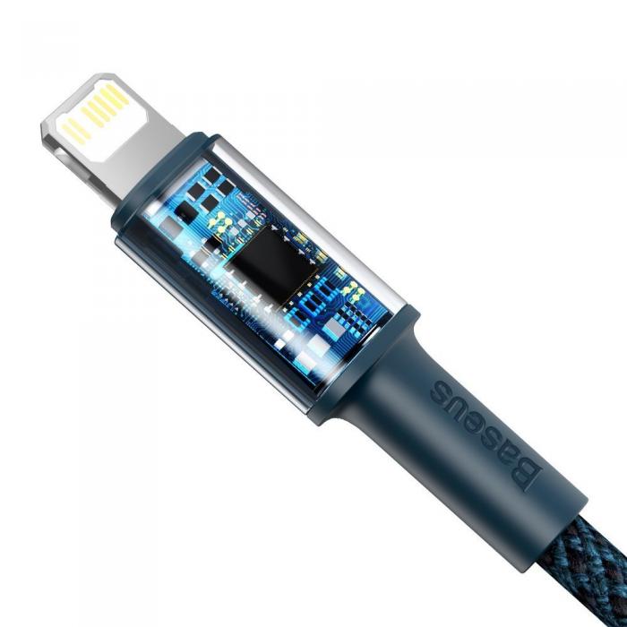 UTGATT5 - Baseus USB Type C - lightning Kabel 20 W 1 m Bl