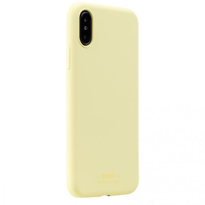 Holdit - Holdit Silicone Skal iPhone X/xs - Lemonade