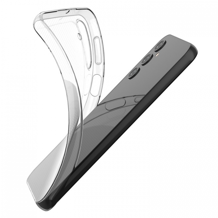 A-One Brand - Galaxy A24 4G Mobilskal Ultra Slim Shockproof - Clear