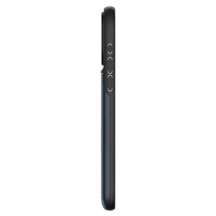 Spigen - Spigen iPhone 15 Pro Max Mobilskal Slim Armor CS - Bl