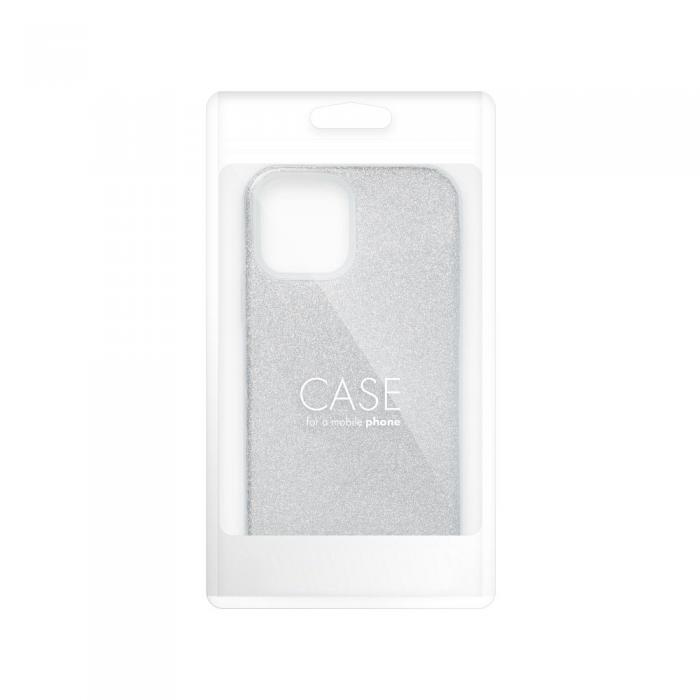 A-One Brand - SHINING Skal Fr Galaxy S23 Plus - Silver
