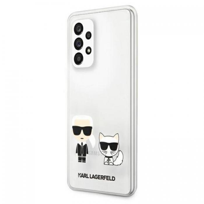 KARL LAGERFELD - Karl Lagerfeld Galaxy A53 5G Skal Karl & Choupette - Transparent