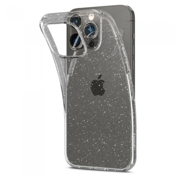 Spigen - Spigen iPhone 14 Pro Skal Liquid Crystal - Glitter Crystal