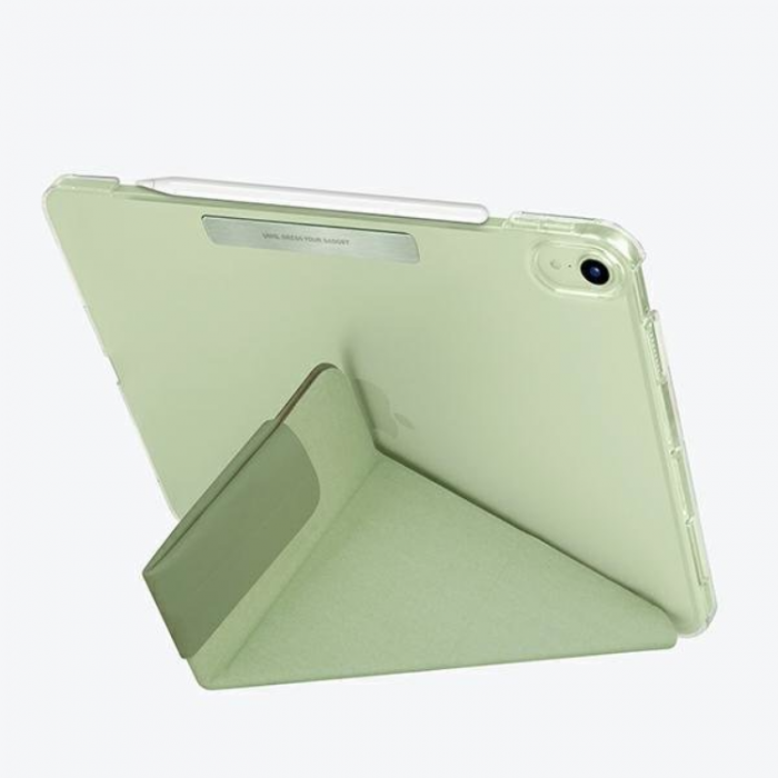 UTGATT1 - UNIQ iPad Air 10.9 (2020) Fodral Etui Camden - Grn