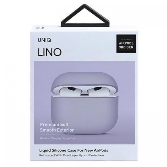 UNIQ - Uniq AirPods 3 Skal Silicone - Lila