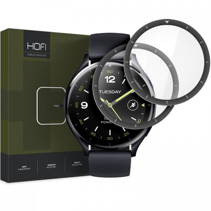 Hofi - [2-Pack] Hofi Xiaomi Watch 2 Hrdat Glas Skrmskydd Pro Plus