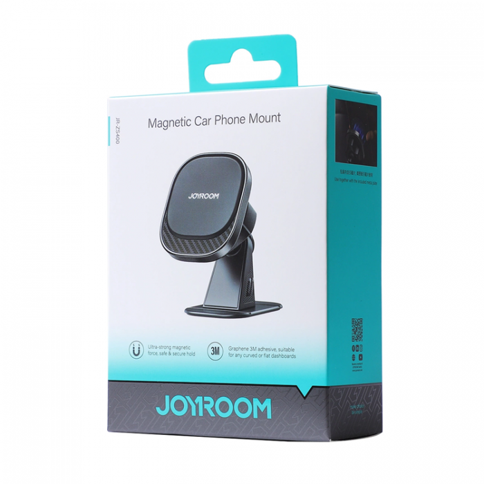 Joyroom - Joyroom Bilhllare Magnetic Dashboard - Svart