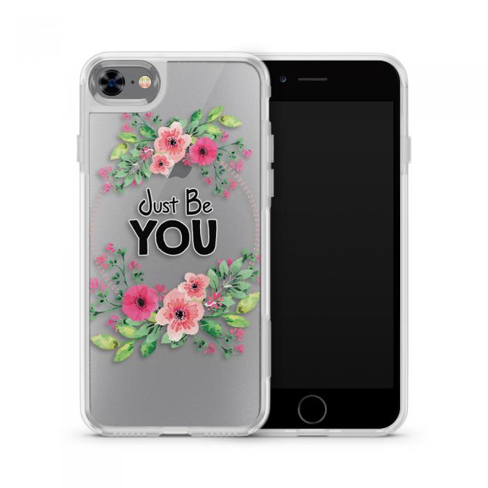 UTGATT5 - Fashion mobilskal till Apple iPhone 7 - Just be you