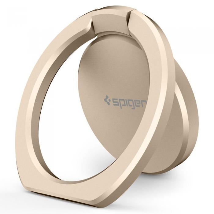 UTGATT5 - Spigen Style Pop Phone Ring Champagne Guld