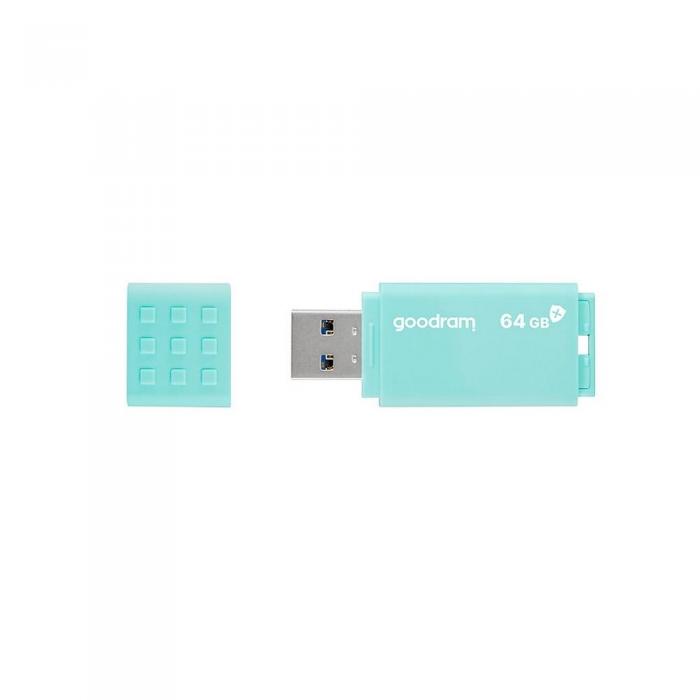 Goodram - Goodram USB-minne UME3 Care 64GB USB 3.0