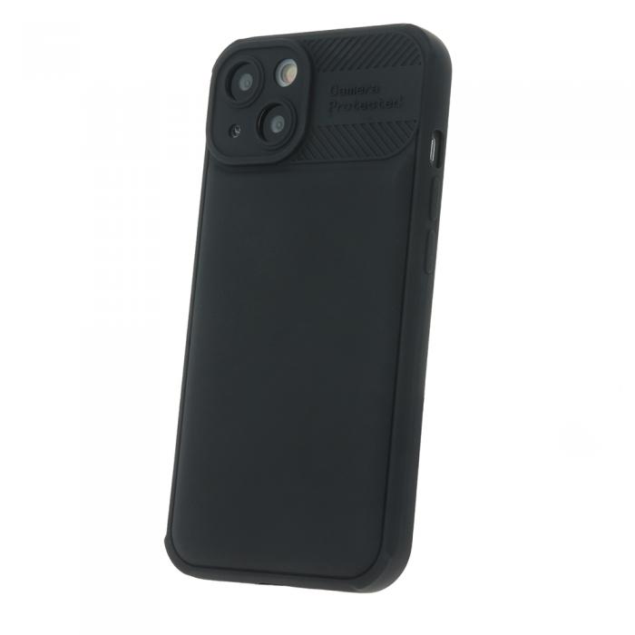 TelForceOne - Svart Honeycomb iPhone 12 Pro Skal - Sttsker Fodral