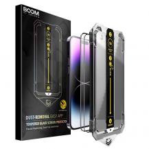 Boom of Sweden - LIVSTIDSGARANTI - BOOM iPhone 14 Pro Max Skärmskydd i Härdat Glas - 2 Pack