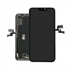 SpareParts - iPhone XS Skärm med LCD-display - Svart (Livstidsgaranti)