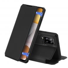 Dux Ducis - Dux Ducis Skin X Plånboksfodral Samsung Galaxy A42 5G - Svart